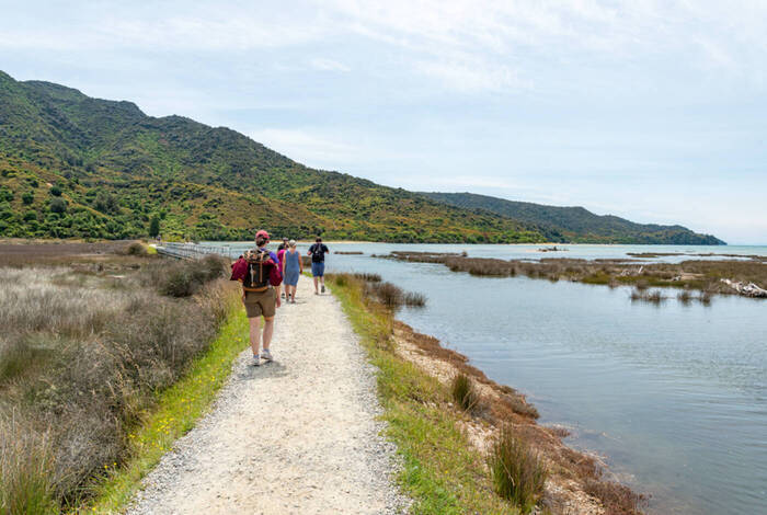 Walk New Zealand's Abel Tasman & Queen Charlotte