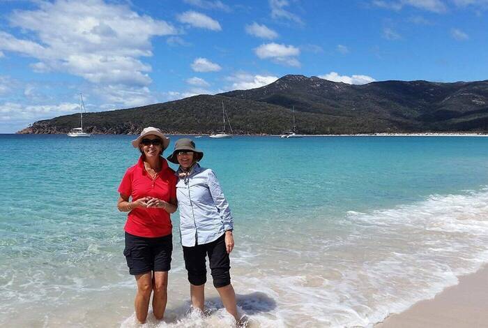 Walk Tasmania’s Capes, Freycinet & Maria Island
