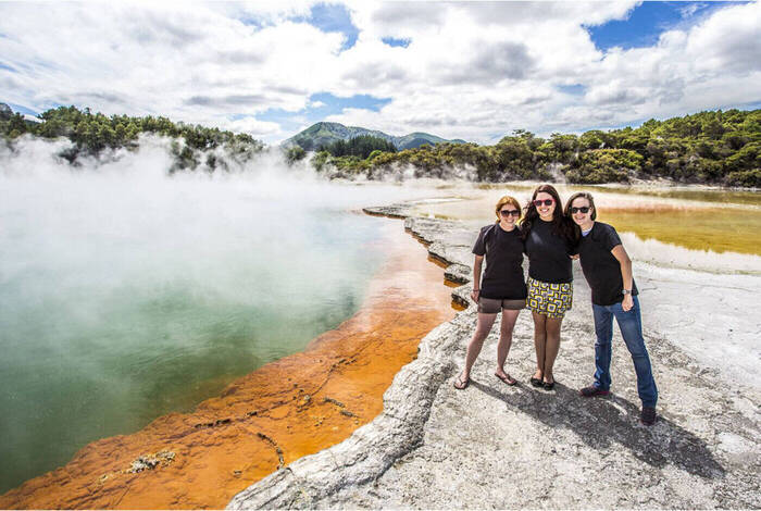 New Zealand's North to South Island Adventure
