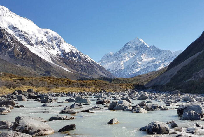 New Zealand Amplified (Southbound)