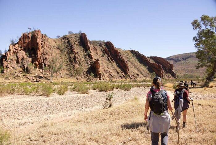 Hike the Larapinta Trail