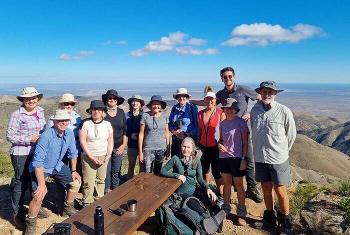 Walk South Australia's Flinders Ranges