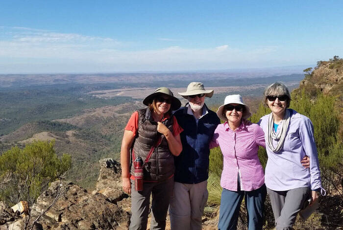 Walk South Australia's Flinders Ranges