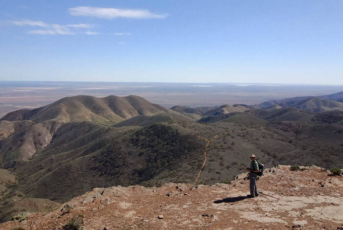 Walk South Australia's Flinders Ranges