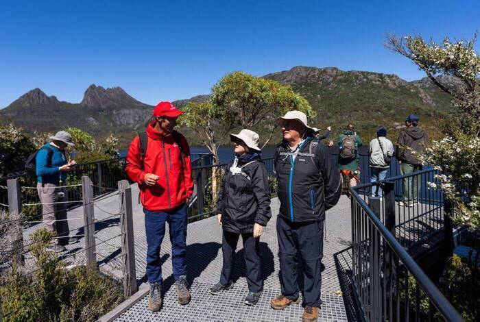 Trek the Cradle Mountain Overland Track
