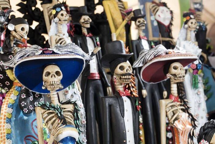 Mexico City: Day of the Dead Comfort