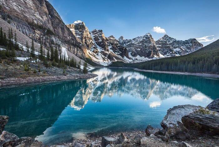 Classic Canadian Rockies