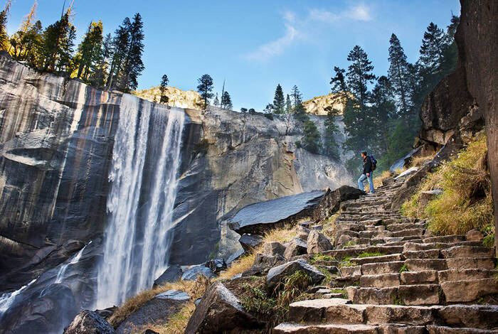 Hiking in Yosemite National Park