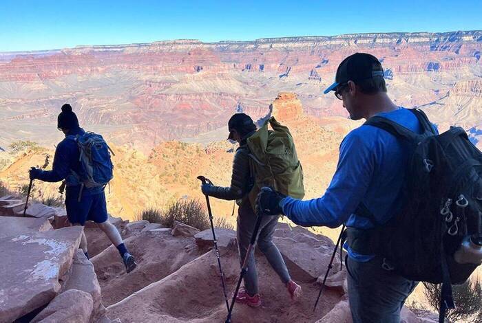 Hiking in Sedona and the Grand Canyon