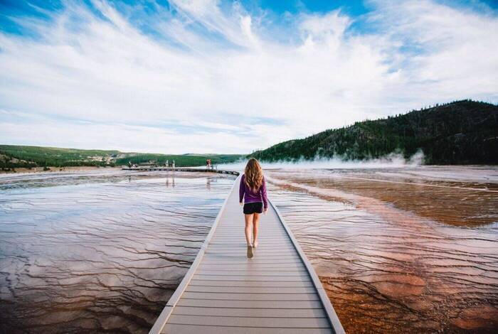 South Dakota to Yellowstone Parks Explorer