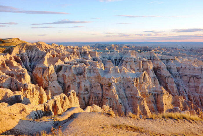 South Dakota to Yellowstone Parks Explorer