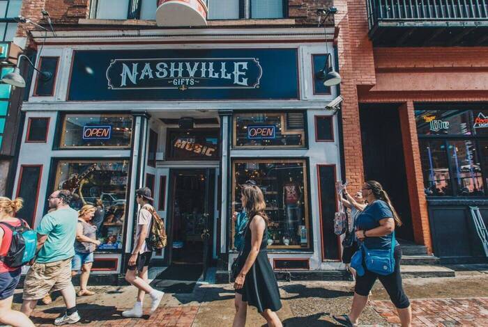 Georgia History Trail to Nashville