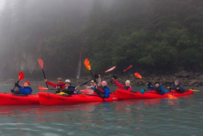 Alaska Hike, Bike & Kayak