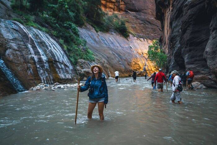 Hiking Utah's National Parks