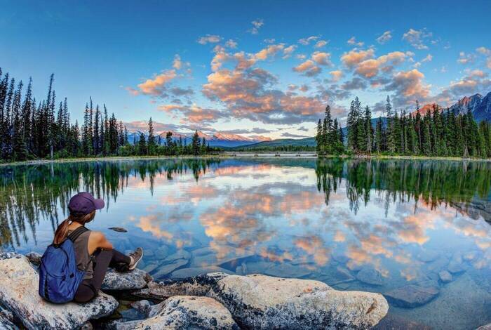 Real Canadian Rockies