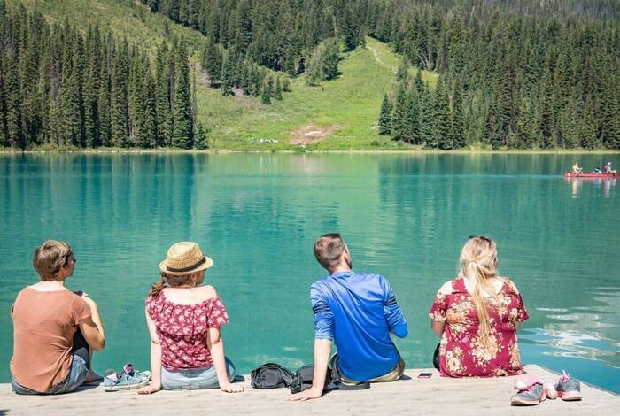 Real Canadian Rockies