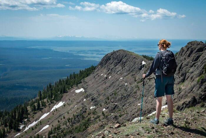 Premium Walking & Hiking in Yellowstone