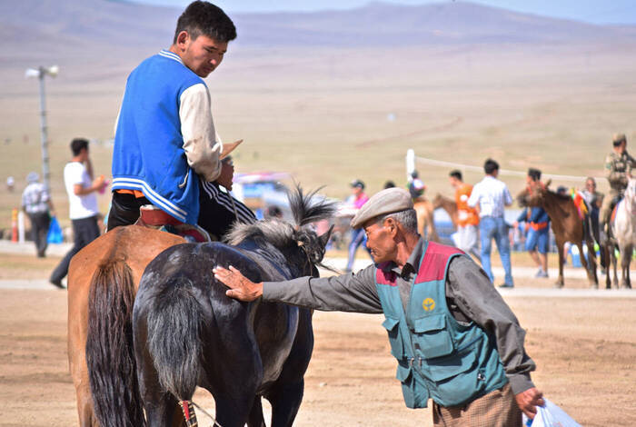 Mongolia's Naadam Festival