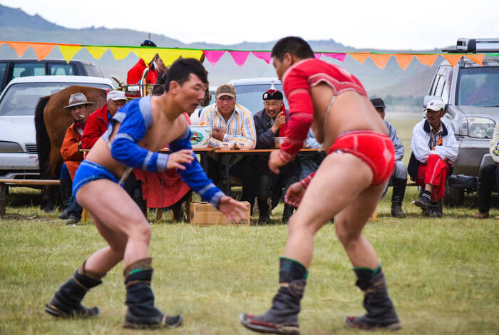 Mongolia's Naadam Festival