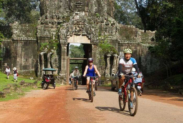 Cambodia: Hike, Bike & Kayak