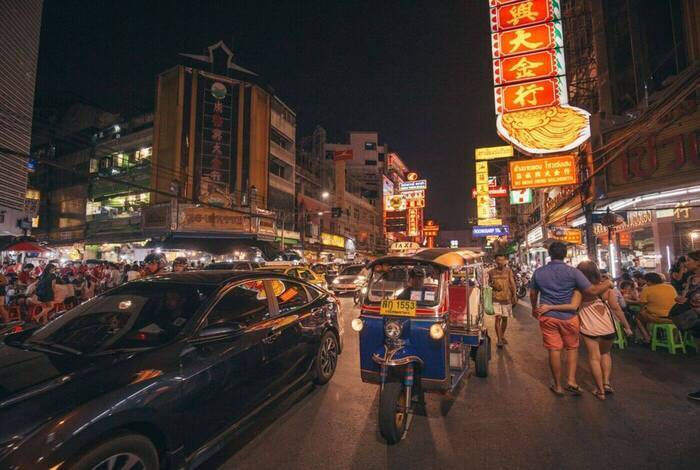 Bangkok to Singapore