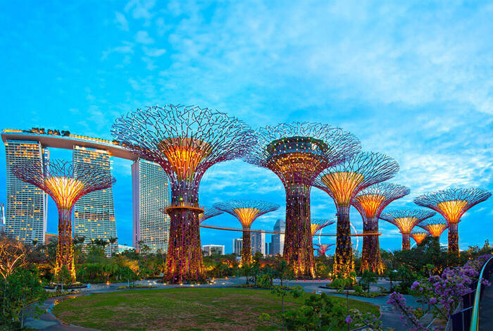 Bangkok to Singapore