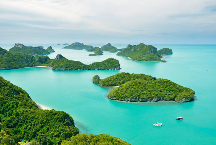 Thailand Beaches: Bangkok to Ko Samui Thailand Beaches: Bangkok to Ko Samui