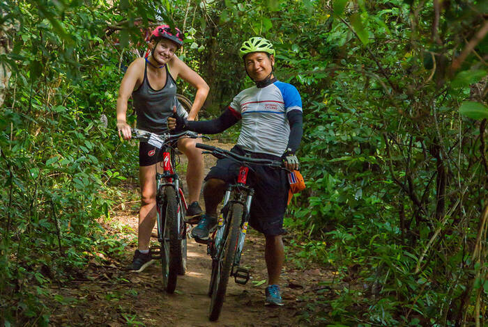 Cycle Southern Thailand