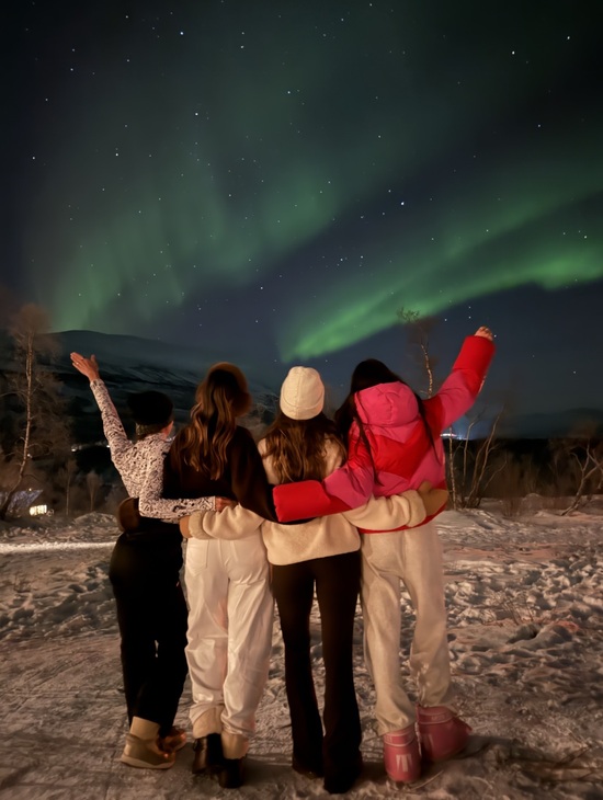 Nordlichter in Lappland Nordlichter in Lappland