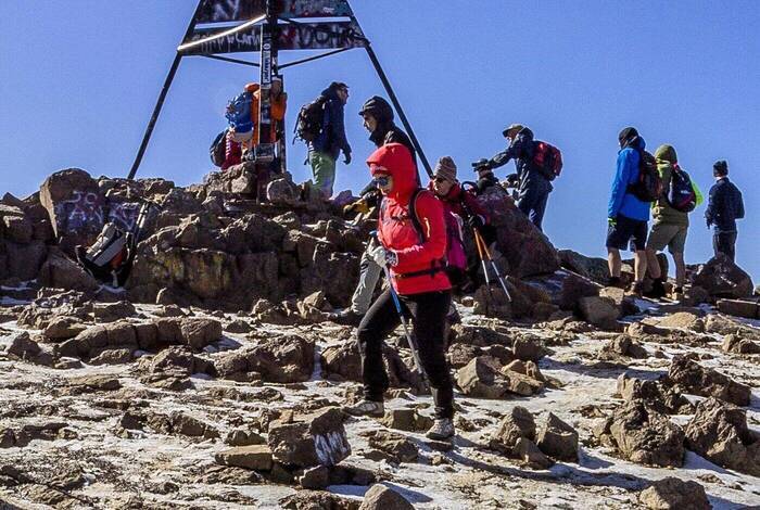 Mount Toubkal Trek Mount Toubkal Trek