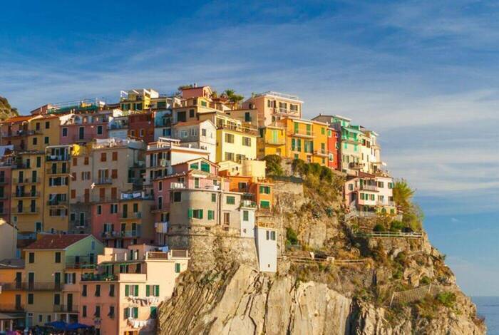 Cinque Terre: Hike, Bike & Kayak