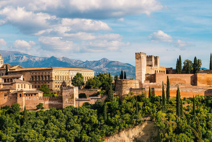 Highlights of Andalusia