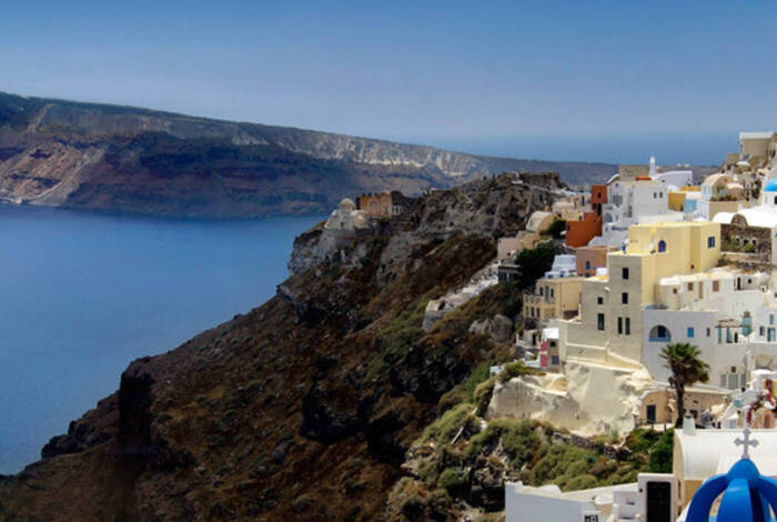 Dubrovnik to Santorini Dubrovnik to Santorini