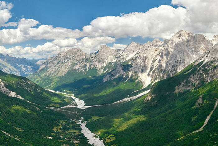 Hiking the Balkans: Via Dinarica Hiking the Balkans: Via Dinarica