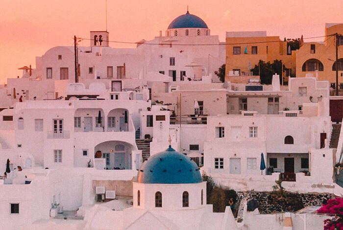 One Week in the Greek Islands