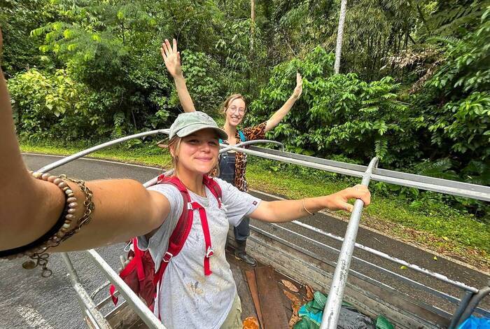 Social-Travel: Wildtier-Rettungsstation und Regenwald-Schutz