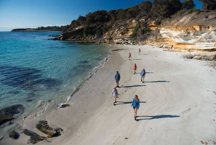Tasmania's Maria Island Walk (Non-Portered)
