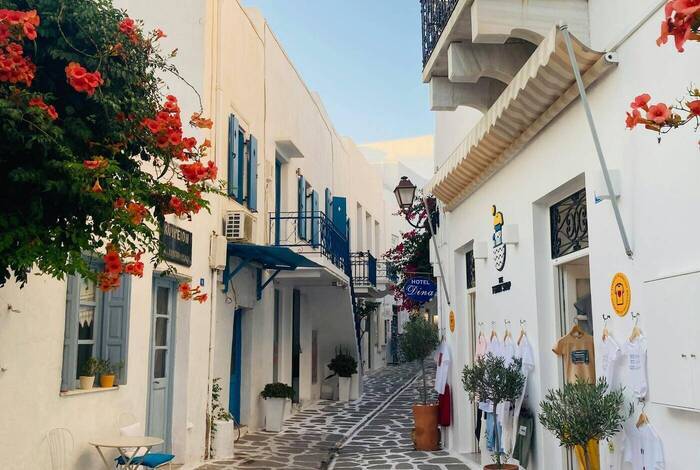 Pyrgaki Hotel | Paros