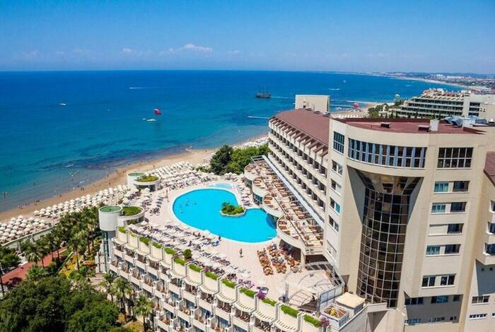 Melas Resort Hotel ***** | Side-Kumköy