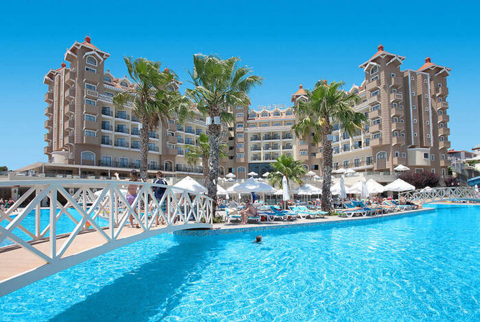 Side Mare Resort & SPA ***** | Side-Kumköy | Familienurlaub (2 Erw. + 2 Kinder)