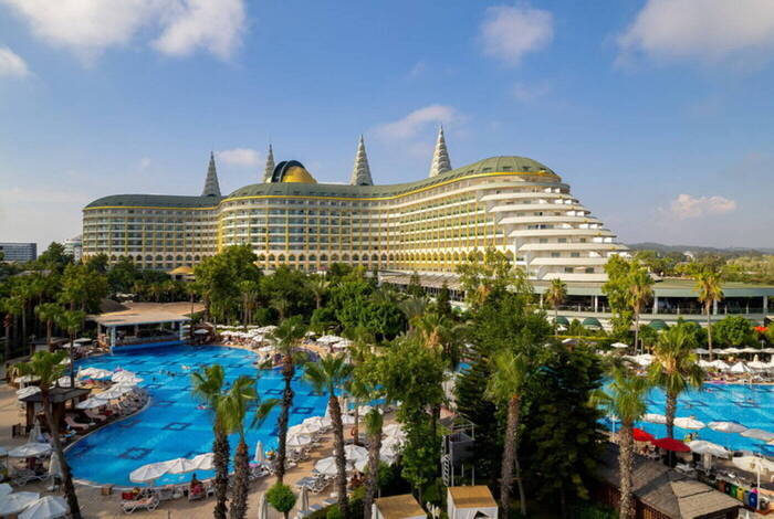 Delphin Imperial Hotel ***** |Familie (2 Erw. + 2 Kinder) | Antalya-Lara Delphin Imperial Hotel ***** |Familie (2 Erw. + 2 Kinder) | Antalya-Lara