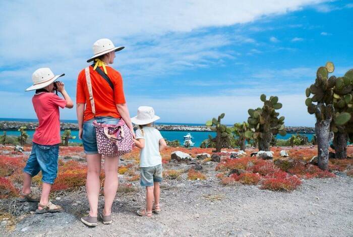 Ecuador Amazon & Galapagos Family Holiday Ecuador Amazon & Galapagos Family Holiday