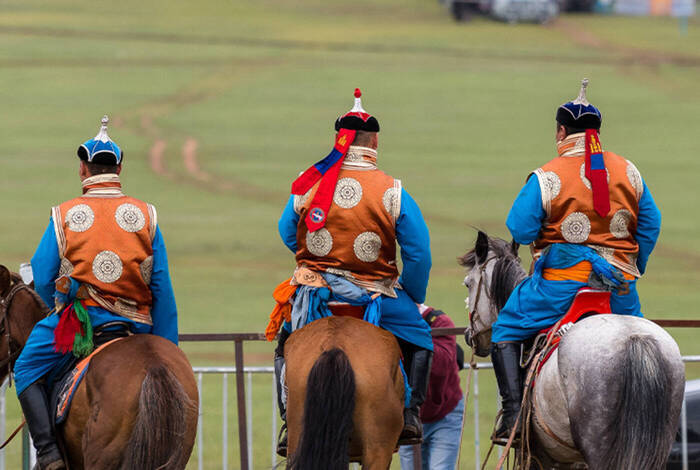 Mongolia's Naadam Festival Mongolia's Naadam Festival