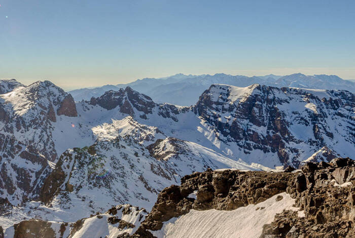 Mount Toubkal Winter Trek Mount Toubkal Winter Trek