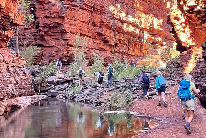 Walk Western Australia's Karijini & Ningaloo Reef Walk Western Australia's Karijini & Ningaloo Reef