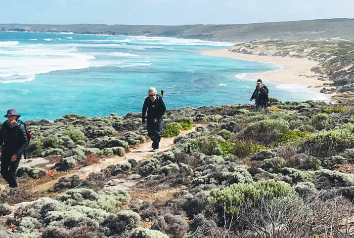 Hike the Kangaroo Island Wilderness Trail Hike the Kangaroo Island Wilderness Trail