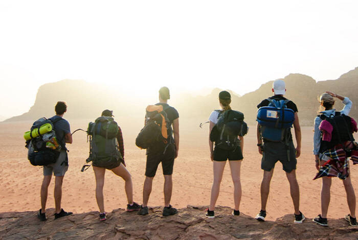 Hiking in Jordan: Petra and Wadi Rum Hiking in Jordan: Petra and Wadi Rum
