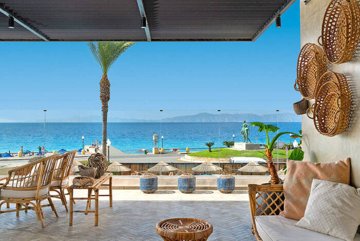 Blue Sky City Beach Hotel **** | Rhodos
