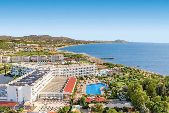 allsun Hotel Irene Palace **** | Familienurlaub | Rhodos