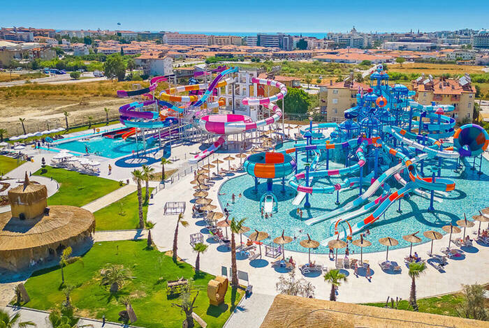 Dream Water World ***** | Familienurlaub | Side-Kumköy